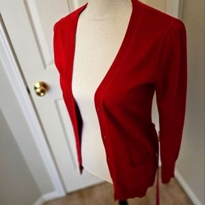 Red sweater